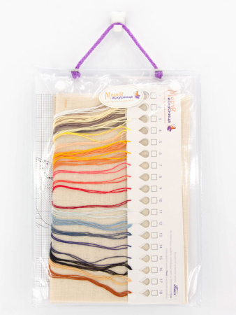 Набор для вышивания "Щеглы" по рисунку О. Цуриной . Арт 03.010.09