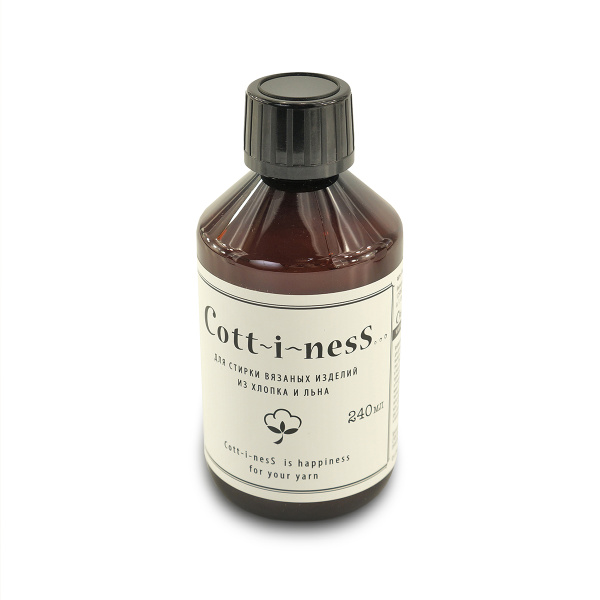Средство "COTT~I~NESS" для стирки изделий из хлопка и льна, 240 мл. Арт 003240