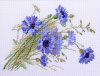 Набор для вышивания "Васильки" по картине Катарины Кляйн. Арт 06.002.05               