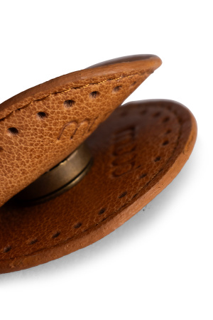 Пришивной элемент "Frida" Whisky. Арт QB-4626/Whisky