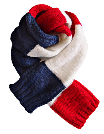 Набор для вязания шарфа Hello Knitty Strickschal. Арт 931-2