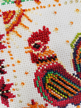 Набор для вышивания  "Петух". Арт 13.003.70