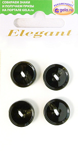 Пуговицы ELEGANT. Арт 14027-15-00017/4