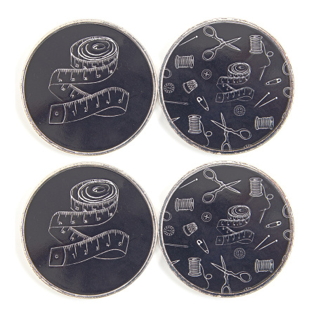 Утяжелитель портновский для фиксации выкройки и кроя ткани "Швейные помощники". Арт ER907.4.2