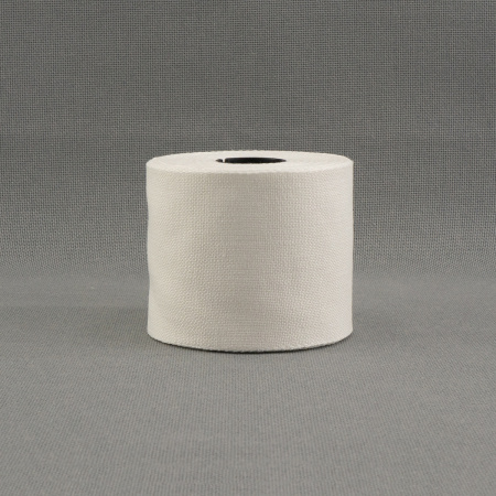 Лента канвовая Leinen для вышивания 30 ct ширина 8 см. Арт 72022/8cm/1