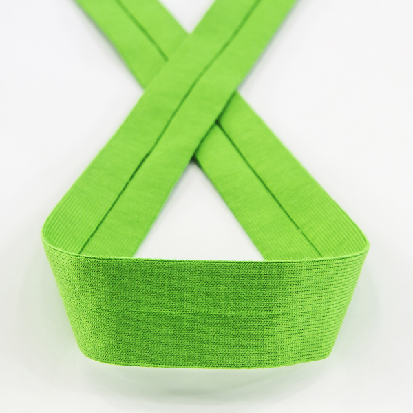 Косая бейка хлопок, 20 мм, 20 м, цвет 62, майская зелень. Арт 6598-20мм-62