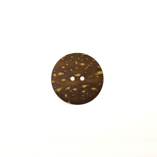 Пуговицы CONCEPT, размер 48, кокос,  цвет COL.12 желто-зеленый. Арт 1919H-048-COL.12