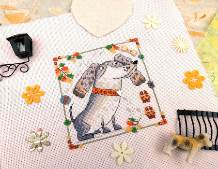 Набор для вышивания  "Баффи". Арт 13.003.35