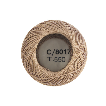 Мулине "Finca Perle"(Жемчужное"), №12,однотонный цвет 8017. Арт 00008/12/8017           