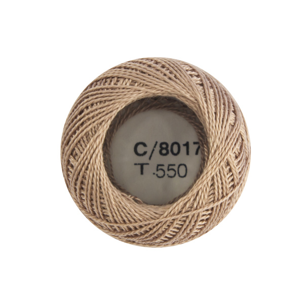 Мулине "Finca Perle"(Жемчужное"), №12,однотонный цвет 8017. Арт 00008/12/8017           