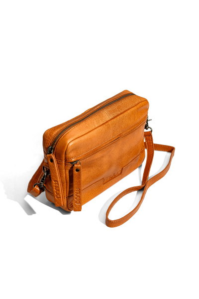 Проектная сумка через плечо "Sandnext" Whisky. Арт QB-4737/Whisky