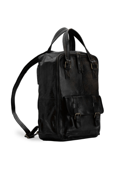 Рюкзак "Geogina" Black. Арт QB-4621R1/Black