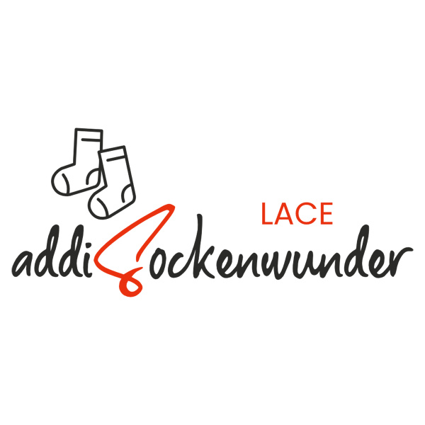 Спицы, круговые носочные, супергладкие, никелированная латунь, addiSockenwunder LACE №4, 25 см. Арт 710-7/4-25