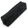 Пенал для ручек "Pencil Case" на молнии, 22 х 7 х 7 см, вельвет, цвет черный. Арт 03996/6 