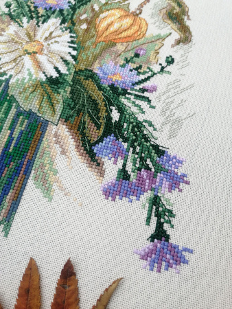 Набор для вышивания "Осень в букете". Арт 04.005.32