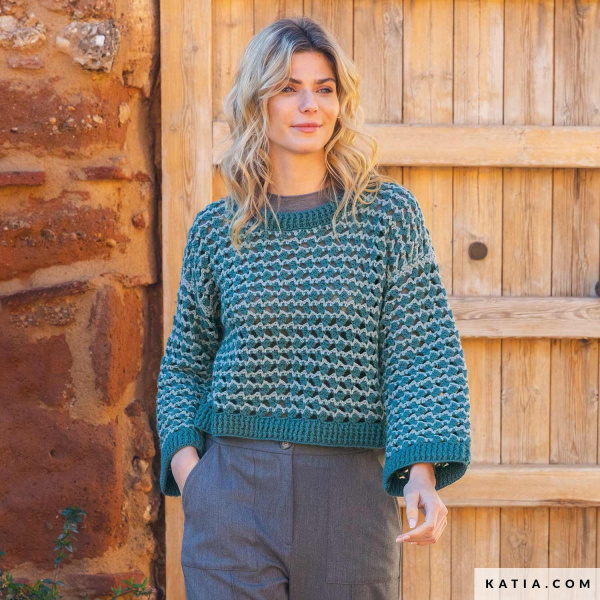 Журнал с моделями по пряже Katia Special The Essentials 1. Арт 6343