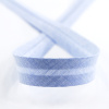 Косая бейка хлопок, 20 мм, 20 м, цвет 65, цвет серо-голубой. Арт 6570-20мм-65