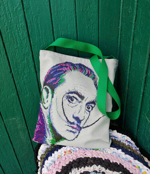 Набор для создания сумки "Дали". Арт 22.003.06