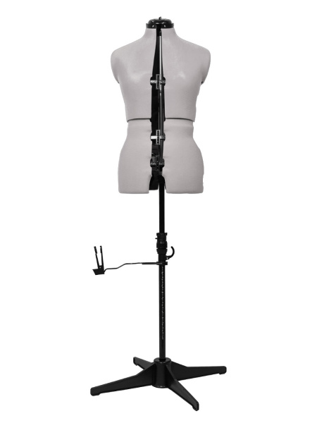 Манекен портновский раздвижной, размер M, цвет зефирный. Арт MR031.FG3269C/G002