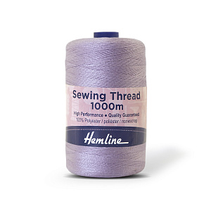 Нить универсальная  Hemline для шитья, 1000 м