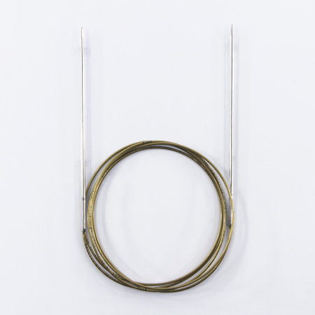 Спицы, круговые, супергладкие, addiClassic №2.5, 150 см. Арт 105-7/2.5-150