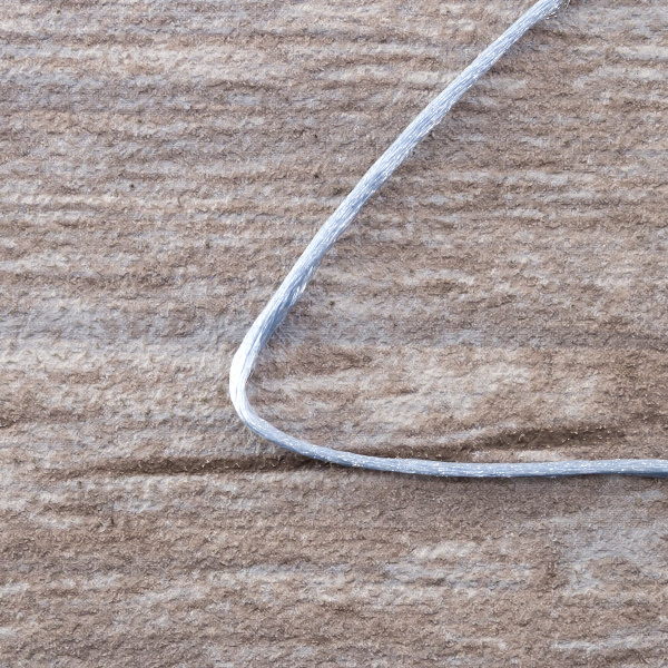 Шнур атласный SAFISA 1,5 мм, 25 м, цвет 04, светло-голубой. Арт 470-04                  