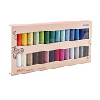 Набор с нитками Seralon  в подарочной упаковке, 28 катушек. Арт SE28-KIT                