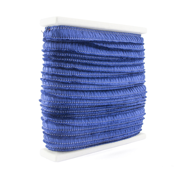 Бахрома декоративная, 30 мм, цвет джинсовый. Арт BT - 30c - col.B-4