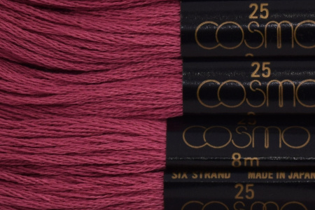 Мулине COSMO однотонный цвет  2223      . Арт 25-6/2223      