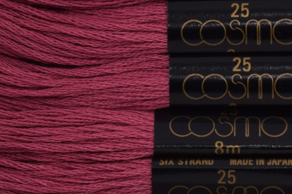 Мулине COSMO однотонный цвет  2223      . Арт 25-6/2223      