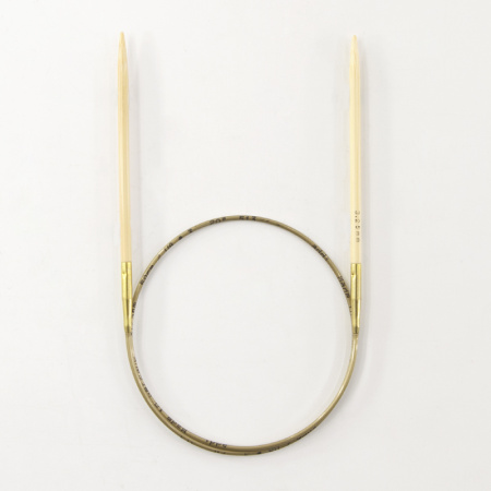 Спицы, круговые, бамбук addiNature BAMBOO №3,25, 50 см. Арт 555-7/3.25-50