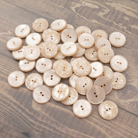 Пуговицы CONCEPT Mother of Pearl, размер 36, полиэстер, цвет COL.59. Арт 75315-036-COL.59