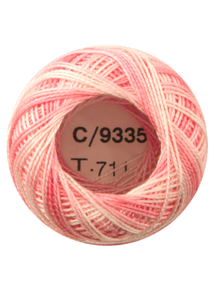 Мулине "Finca Perle"(Жемчужное"), №12,мультиколорный цвет 9335. Арт 00009/12/9335           