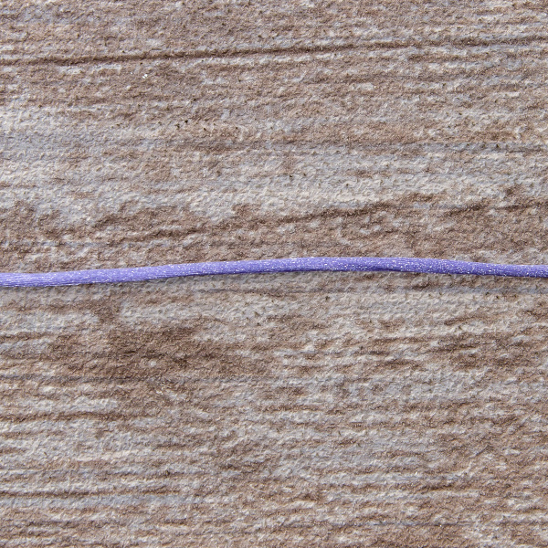 Шнур атласный мини-рулон, 1,5 мм, 4,5 м, цвет 08, сиреневый. Арт P00470-1,5мм-08         