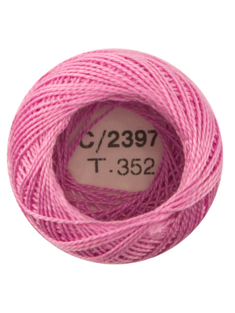 Мулине "Finca Perle"(Жемчужное"), №12,однотонный цвет 2397. Арт 00008/12/2397           