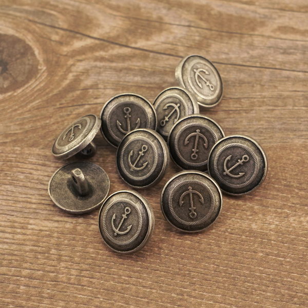 Пуговица DISBOTON, размер 24  цвет  C/SILV4 D 079. Арт 3327324SILV40D