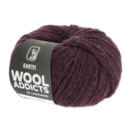 Пряжа Earth, 50% альпака, 35% нейлон, 15% шерсть, 50 г, 65 м. Арт 1004.0064