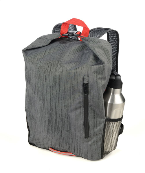 Рюкзак складной, с удобной верхней застежкой TROIKA. Арт RUC02/GY