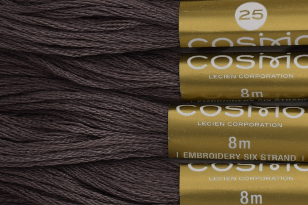 Мулине COSMO однотонный цвет  476       . Арт 25-6/476       