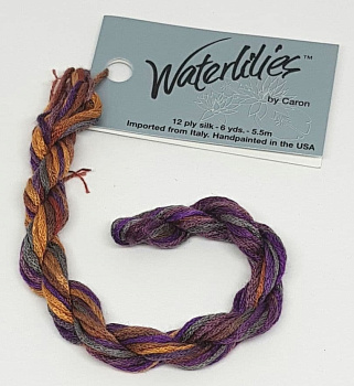 Нити для вышивания MILL HILL "Caron Collection Waterlilies". Арт CWL184