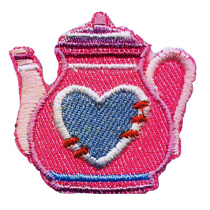Термоаппликация HKM "Чайник с сердечком"