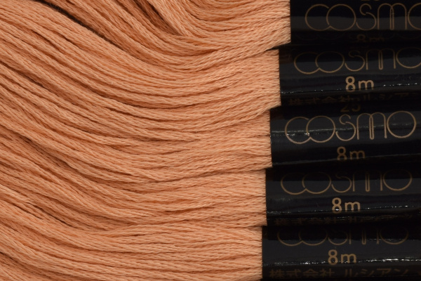 Мулине COSMO однотонный цвет  2185      . Арт 25-6/2185      