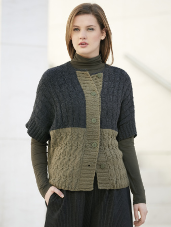 Пряжа Cashmere 30, 70% шерсть, 30% кашемир, 25 г, 94 м. Арт 979.209