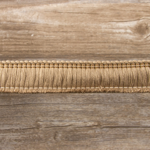 Бахрома декоративная, 30 мм, цвет бежевый. Арт BT - 30c - col.B-11