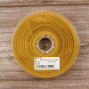 Косая бейка хлопок/полиэстер 20 мм, 25 м, цвет 37, горчица. Арт 6120-20мм-37            