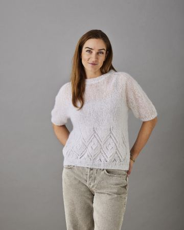 Пряжа Angel, 70% мохер, 30% шелк, 25 г, 210 м. Арт 884100.884135