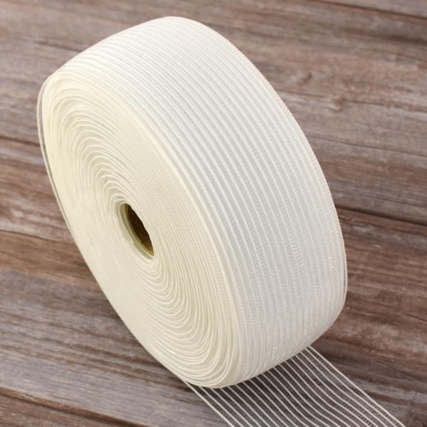 Резинка поясная решетчатая, 63 мм, цвет белый. Арт 854149819P1101