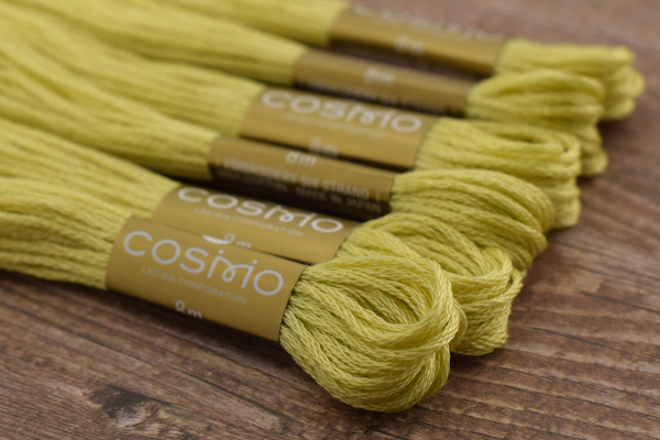 Мулине COSMO однотонный цвет  820       . Арт 25-6/820       