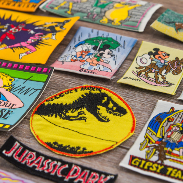 Набор пришивных аппликаций HKM "Детские". Арт 45-2                    