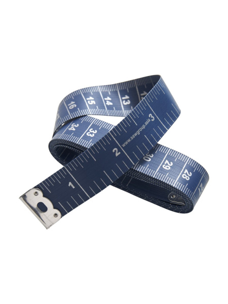 Сантиметровая лента с градацией в дюймах и сантиметрах, 150 см/60". Арт HGC255.01